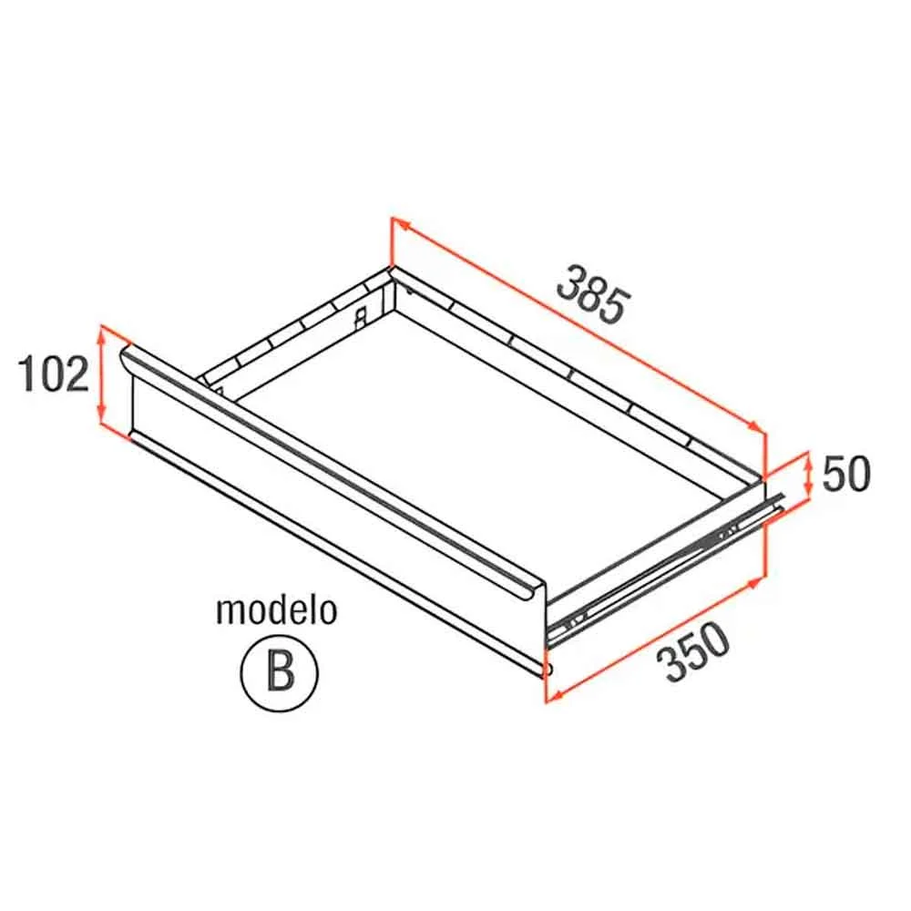 Bancada Desmont. Compensado Marcon 01 Gaveta Bm-A